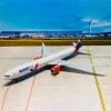 1 400 Scale for PH11549 Azur Air 777-300ER VQ-BZC Diecast Aviation Miniature Plane Metal Airplane Model Playkits view 2