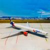 1 400 Scale for PH11549 Azur Air 777-300ER VQ-BZC Diecast Aviation Miniature Plane Metal Airplane Model Playkits view 3