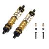 1/10 2pcs 115mm Oil Adjustable Metal Shock Absorber Damper RC For Buggy Truck Short Course For Rally Car Truck Parts Accessories Replacement RC Car Shock Absorber view 2