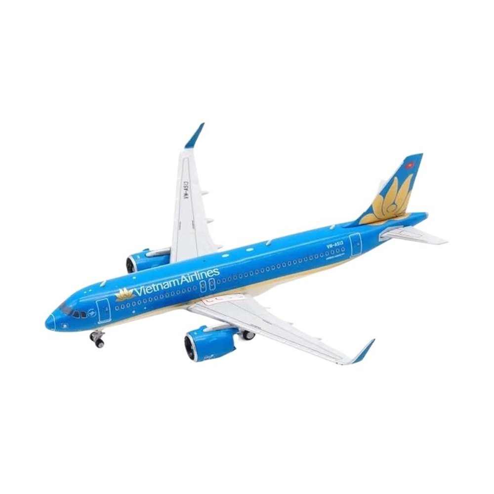 1 400 Scale for XX4493 Vietnam Airlines A320neo VN-A513 Diecasts Miniatures Aircraft Model Metal Plane Playkits