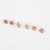 BOGEEL Beautiful Earrings 100 Pairs Assorted Styles Earrings All-Match for Daily Wear view 2