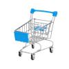 BOGEEL Supermarket Hand Trolley Shopping Utility Cart Storage Basket Pretend Kids view 1