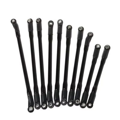 For Axial For SCX10 90046 1/10 10Pcs/Set Metal Link Set Rod End RC Crawler Car Tracked Vehicles Accessories Upgrades And Replacements Repairs RC Car Upgrade Part