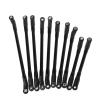 For Axial For SCX10 90046 1/10 10Pcs/Set Metal Link Set Rod End RC Crawler Car Tracked Vehicles Accessories Upgrades And Replacements Repairs RC Car Upgrade Part view 1