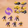 WILD HUNTER 6 in 1 Construction Vehicle Engineering Truck Robot Combiner 11 Inch Action Figures Transformations Construction Vehicles Robots Figure Toys Model Gift view 3