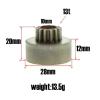For Kyosho MP10 MP9 Ifw46 97035-13 1/8 Metal 13 Teeth Clutch Bell RC Car Tracked Vehicles Accessories Upgrades And Replacements Repairs RC Car Upgrade Part view 2