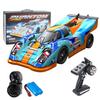 16307Pro Brushless 45KM/H High Speed RC Drift Car with 7-Mode Demon & Angel Eye LED Lights, 4WD Remote Control Sport Racing Drifting Car for Adults view 1