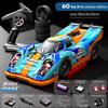 16307Pro Brushless 45KM/H High Speed RC Drift Car with 7-Mode Demon & Angel Eye LED Lights, 4WD Remote Control Sport Racing Drifting Car for Adults view 2