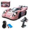16307Pro Brushless 45KM/H High Speed RC Drift Car with 7-Mode Demon & Angel Eye LED Lights, 4WD Remote Control Sport Racing Drifting Car for Adults view 1