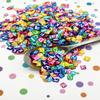 Assorted Polymer Clay Kawaii Alphabet Sprinkles, Letter Sprinkle Mix Decoden Funfetti Jimmies for Crafts, Resin, Slime, Nail Art Decoration (15 gram bag) view 1