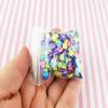 Assorted Polymer Clay Kawaii Alphabet Sprinkles, Letter Sprinkle Mix Decoden Funfetti Jimmies for Crafts, Resin, Slime, Nail Art Decoration (15 gram bag) view 3