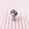 Assorted Polymer Clay Kawaii Alphabet Sprinkles, Letter Sprinkle Mix Decoden Funfetti Jimmies for Crafts, Resin, Slime, Nail Art Decoration (15 gram bag) view 4