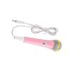 Bewinner Portable Kids Microphone with Low Distortion Wire for Children Singing  Family Party Ideal Plastic Karaoke (Pink) view 1