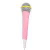 Bewinner Portable Kids Microphone with Low Distortion Wire for Children Singing  Family Party Ideal Plastic Karaoke (Pink) view 3