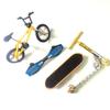 BOGEEL Finger Kits Toy Finger Bike Skate Boarding for w/Tools Fun Finger Table Game for Children Adult view 1