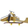 BOGEEL Finger Kits Toy Finger Bike Skate Boarding for w/Tools Fun Finger Table Game for Children Adult view 4