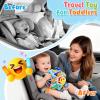 22-in-1 Baby Busy Board Activity Cube Toys, Montessori Toy for 1 Year Old Toddlers, Educational Learning Sensory Travel Toys for Infant 6-12 12-18 Months, 1st Baby Easter Gifts for Boys Girls view 4