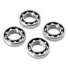 10pcs 7x14x3.5 mm 687 Open Bearings Kit RC Car Upgrades Parts Accessories 7 14 3 5 Bearing view 1