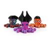 3D Printed Pirate Octopus, 3D Printed Animal, Flexible Joint 3D Octopus, Home Office Classroom Decoration, Octopus Fidget Toy, Fun and Educational Animal Desk Toys for Kids (Pirate Chief Mate-Laser Purple) view 3