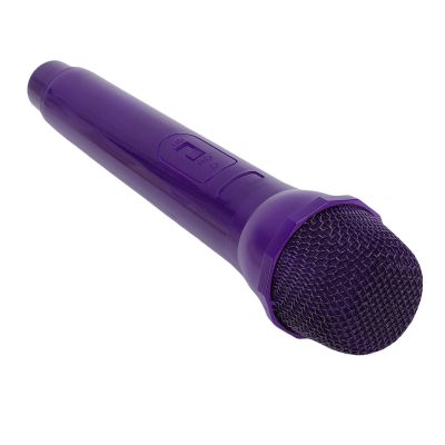 Bewinner Toy Microphone (Dark Purple)