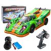 16307Pro Brushless 45KM/H High Speed RC Drift Car with 7-Mode Demon & Angel Eye LED Lights, 4WD Remote Control Sport Racing Drifting Car for Adults view 1