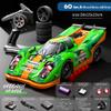 16307Pro Brushless 45KM/H High Speed RC Drift Car with 7-Mode Demon & Angel Eye LED Lights, 4WD Remote Control Sport Racing Drifting Car for Adults view 2