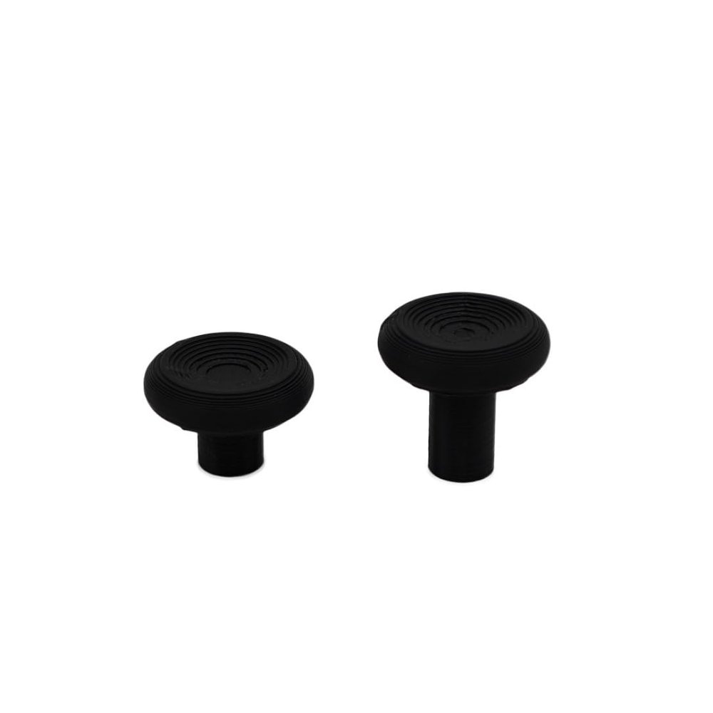 1 Pair Modified Rocker Cap for Legion Go Game Handle Controller Replacement Rocker Joystick Shell Black (Black)