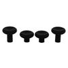 1 Pair Modified Rocker Cap for Legion Go Game Handle Controller Replacement Rocker Joystick Shell Black (Black) view 3