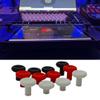 1 Pair Modified Rocker Cap for Legion Go Game Handle Controller Replacement Rocker Joystick Shell Black (Black) view 4