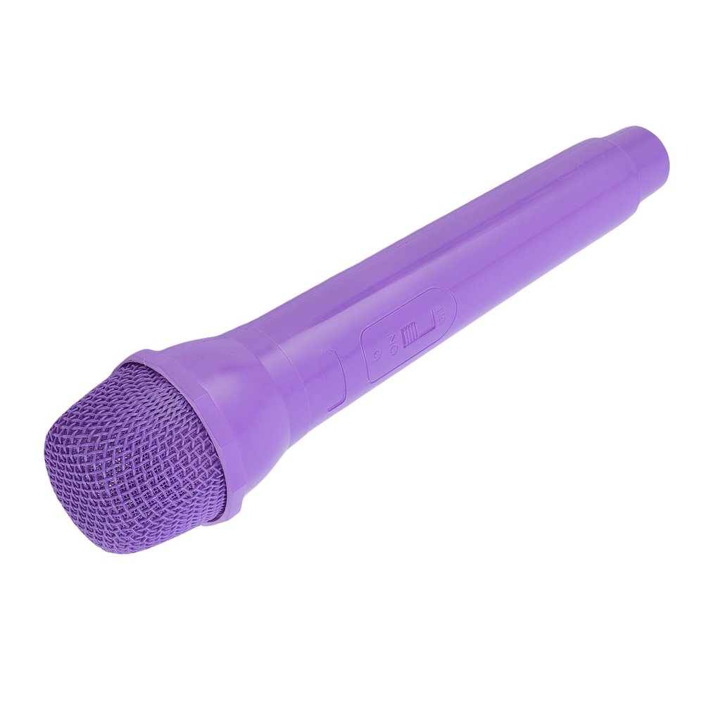 Bewinner Toy Microphone (Light Purple)