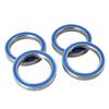 4pcs Rubber Seal 2RS Miniature Ball Bearings 2x6x3 3x9x4 4x8x3 5x8x2.5 4x10x4 5x10x4 5x11x4 6x12x4 12x18x4mm RC Car Bearing Kit(10x15X4mm) view 2
