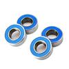 4pcs Rubber Seal 2RS Miniature Ball Bearings 2x6x3 3x9x4 4x8x3 5x8x2.5 4x10x4 5x10x4 5x11x4 6x12x4 12x18x4mm RC Car Bearing Kit(10x15X4mm) view 3