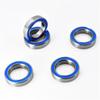 4pcs Rubber Seal 2RS Miniature Ball Bearings 2x6x3 3x9x4 4x8x3 5x8x2.5 4x10x4 5x10x4 5x11x4 6x12x4 12x18x4mm RC Car Bearing Kit(10x15X4mm) view 4