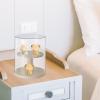 360 Degree Rotation Anime Display Case for Action Figures and Collectibles Storage Container view 3