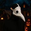 Doukeyi Plague Doctor Mask with Steampunk Design for Halloween Cosplay Party Masquerade Costume Gothic Retro Bird Beak Mask (HG065WT) view 3