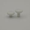 1 Pair Modified Rocker Cap for Legion Go Game Handle Controller Replacement Rocker Joystick Shell Black (White) view 2