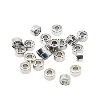 1Pcs SMR52ZZ ABEC7 2X5X2.5 mm MR52 Stainless Steel Hybrid Ceramic Bearing RC car Bearings Without Grease Fast Turning(SMR95ZZ CB)