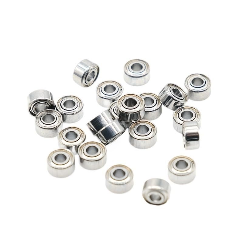 1Pcs SMR52ZZ ABEC7 2X5X2.5 mm MR52 Stainless Steel Hybrid Ceramic Bearing RC car Bearings Without Grease Fast Turning(SMR95ZZ CB)