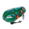 DIIOOMIEEU Metal Wind-up Jumping for Frog Clockwork Tin Children Funny Game Vintage f view 2