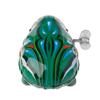 DIIOOMIEEU Metal Wind-up Jumping for Frog Clockwork Tin Children Funny Game Vintage f view 4