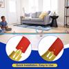 Upgrade Edition Racetrack Connectors Compatible with Hot Wheels, 45 Degree Turn, Build Epic Racetracks 4Packs Yellow view 4
