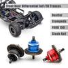 1/10 Front Rear Differential Upgrades Diff for 1/10 Traxxas Slash Rustler Stampede Hoss 4x4 VXL Ford 1502PCS #45 Steel Differential, Replaced #5381#6882#5379(Red) view 3