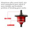 1/10 Front Rear Differential Upgrades Diff for 1/10 Traxxas Slash Rustler Stampede Hoss 4x4 VXL Ford 1502PCS #45 Steel Differential, Replaced #5381#6882#5379(Red) view 4