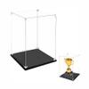 16x18x12in(Length x Width x Height) Clear Acrylic Display Case, Self-Assemble Showcase for Collectibles, Action Figures, Dolls - Alternative Glass Box for Commemorative Gifts view 1