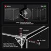 16x18x12in(Length x Width x Height) Clear Acrylic Display Case, Self-Assemble Showcase for Collectibles, Action Figures, Dolls - Alternative Glass Box for Commemorative Gifts view 2