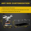 16x18x12in(Length x Width x Height) Clear Acrylic Display Case, Self-Assemble Showcase for Collectibles, Action Figures, Dolls - Alternative Glass Box for Commemorative Gifts view 3