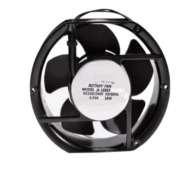 JF-108EX 220V 0.22A 38W 17251 Cooling Fan for Control Cabinet