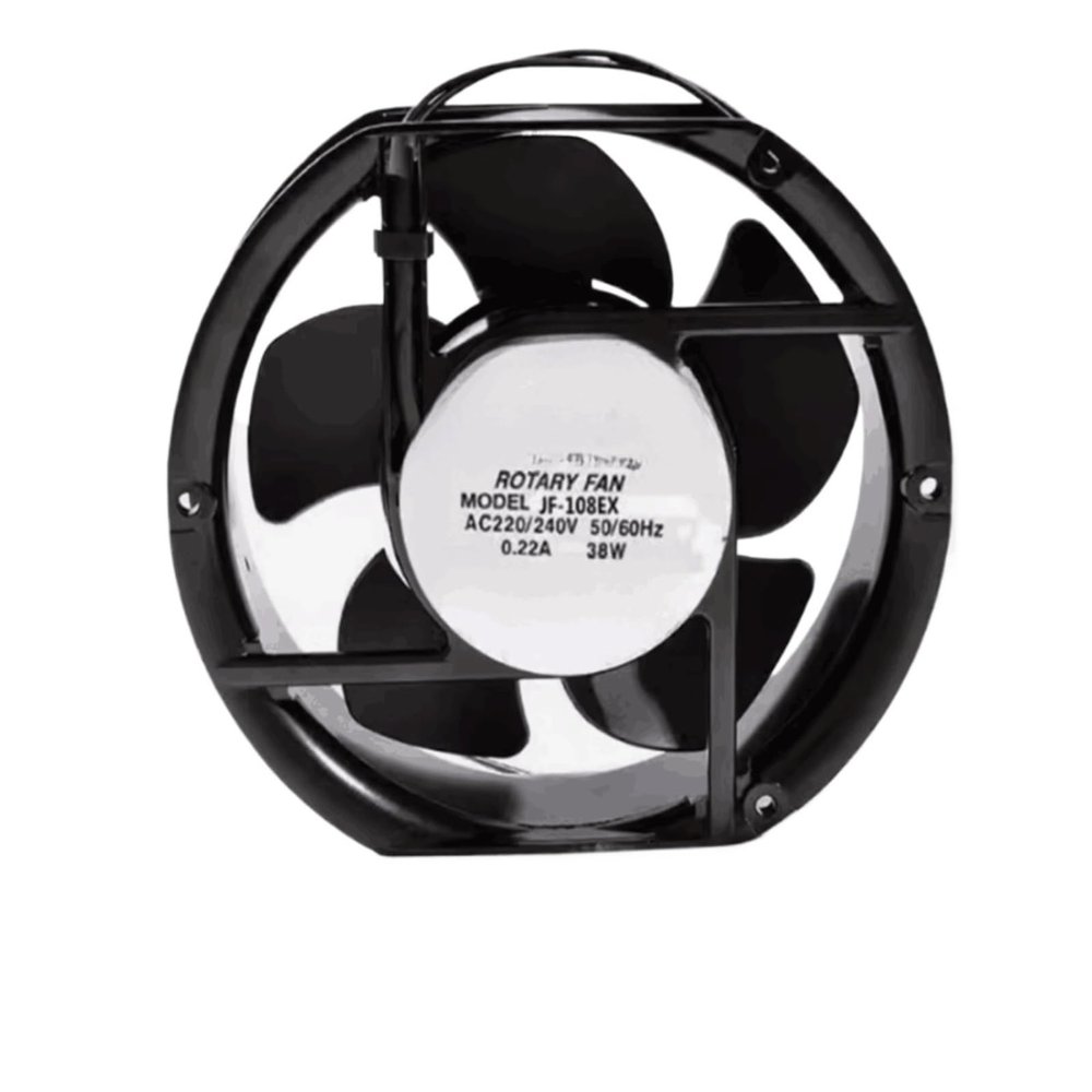JF-108EX 220V 0.22A 38W 17251 Cooling Fan for Control Cabinet