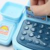 Vdaxvme Kids Supermarket Checkout Set with Realistic Scanner Early Mathematics Learning Tool and Compact Storage from 3 to 6 Imagine Supermarket Checkout to Play view 4