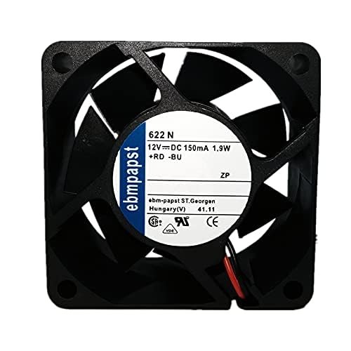 622N DC12V 1.9W 606025mm Cooling Fan for Qideyipe
